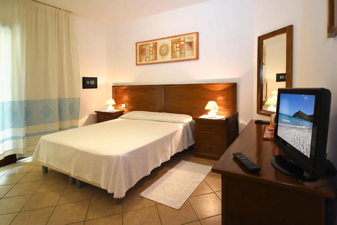 Hotel Il Girasole 维拉西米乌斯